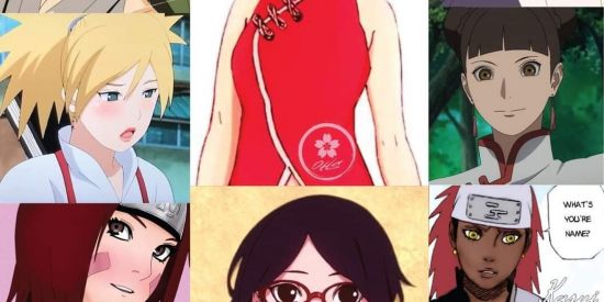 Imagem do grupo de WhatsApp ~Kunoichis de konoha~🌸🖤