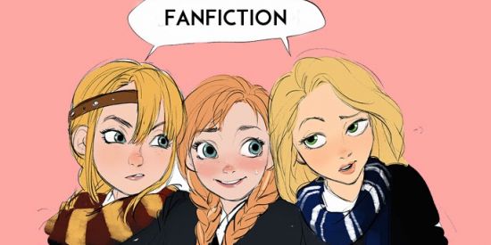 Imagem do grupo de WhatsApp Viciadas (0s) em fanfics