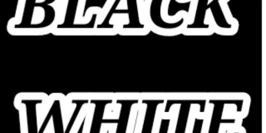 Imagem do grupo de WhatsApp Black white