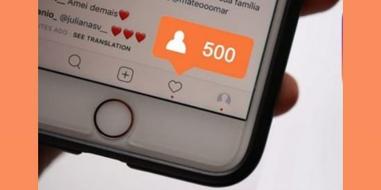 Imagem do grupo de WhatsApp Ganhar seguidores no Instagram