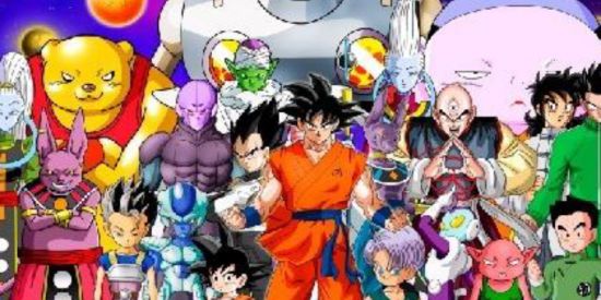 Imagem do grupo de WhatsApp Dragon ball