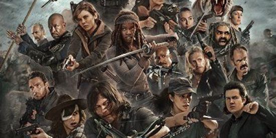 Imagem do grupo de WhatsApp The Walking Dead