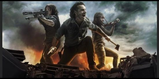 Imagem do grupo de WhatsApp THE WALKING  DEAD