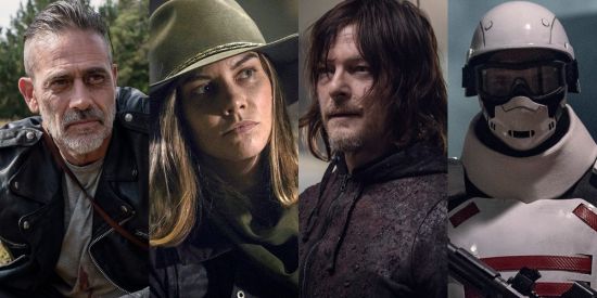 Imagem do grupo de WhatsApp the walking dead