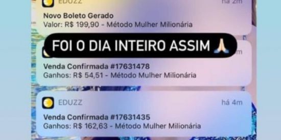 Imagem do grupo de WhatsApp Ganhar dinheiro em 7 dias 😎🤑