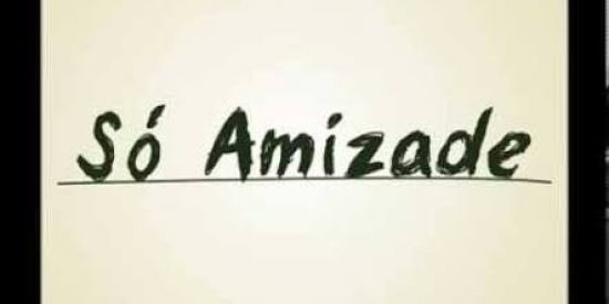 Imagem do grupo de WhatsApp So Amizades