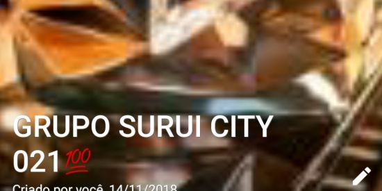 Imagem do grupo de WhatsApp Divulgação de canais