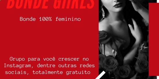 Imagem do grupo de WhatsApp Bonde Giirls