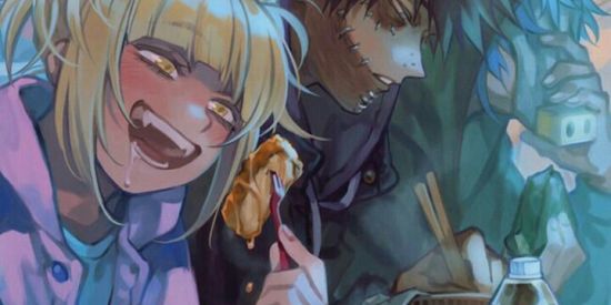 Imagem do grupo de WhatsApp Liga dos vilões