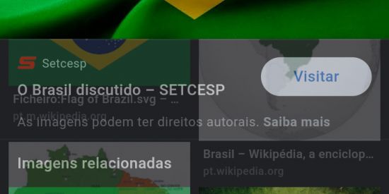 Imagem do grupo de WhatsApp Pra um Brasil melhor