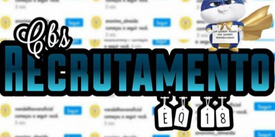 Imagem do grupo de WhatsApp Recrutamento cbs🎡ꦿ