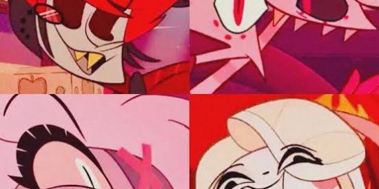 Imagem do grupo de WhatsApp 😈Hazbin hotel🔥