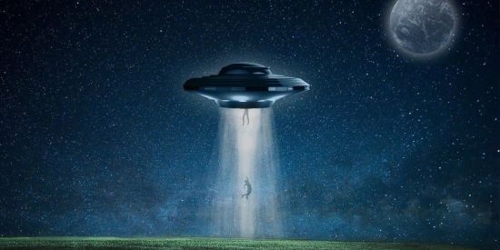 Imagem do grupo de WhatsApp Os abduzidos