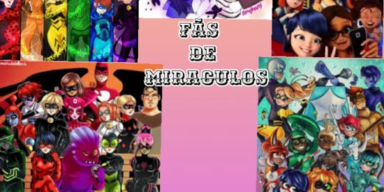 Imagem do grupo de WhatsApp Miraculer