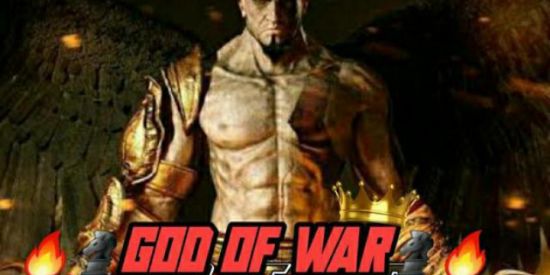 Imagem do grupo de WhatsApp God of war
