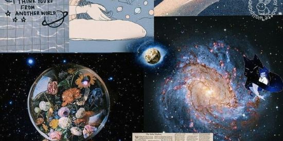 Imagem do grupo de WhatsApp Astronomia ⚡