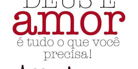 Imagem do grupo de WhatsApp Deus & Amor