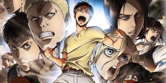Imagem do grupo de WhatsApp Attack On Titan
