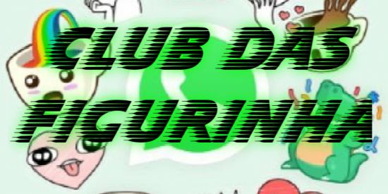 Imagem do grupo de WhatsApp Club das Figurinhas
