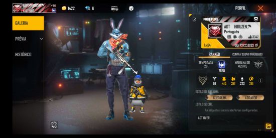 Imagem do grupo de WhatsApp GUILDA ADØTADØS