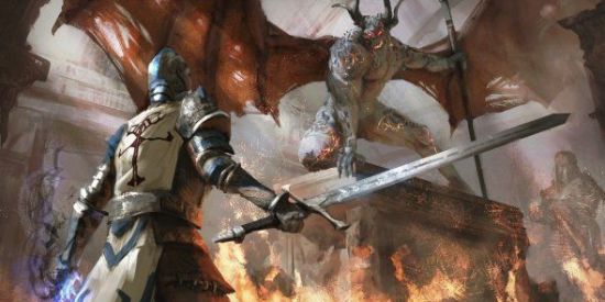 Imagem do grupo de WhatsApp Fichas para o RPG