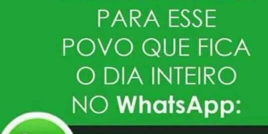 Imagem do grupo de WhatsApp Amigos até o fim