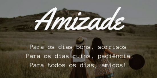 Imagem do grupo de WhatsApp AMIZADES mdm