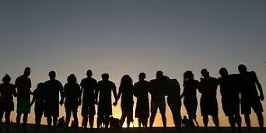 Imagem do grupo de WhatsApp novas amizades