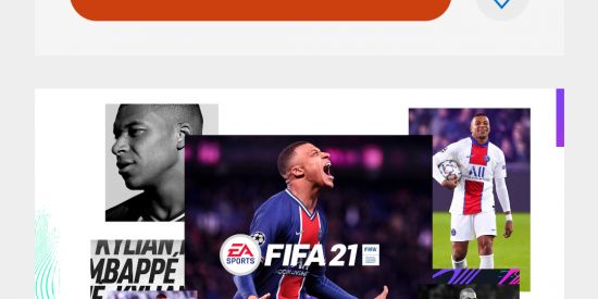 Imagem do grupo de WhatsApp FIFA 21