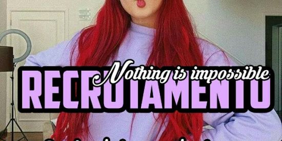 Imagem do grupo de WhatsApp RECRUTAMENTO