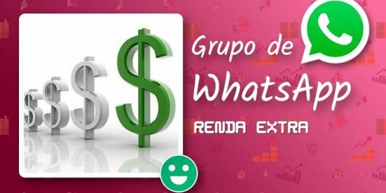 Imagem do grupo de WhatsApp Ganhar Dinheiro - Renda Extra