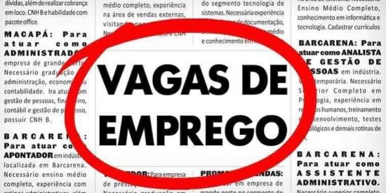 Imagem do grupo de WhatsApp VAGAS DE EMPREGO GERAL!