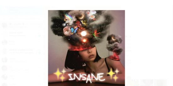 Imagem do grupo de WhatsApp 🌘✨INS∆NE 🌗✨