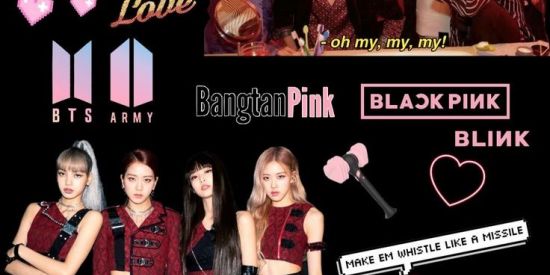 Imagem do grupo de WhatsApp Bangtan blackpink