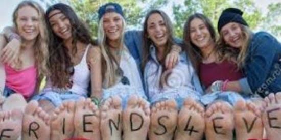 Imagem do grupo de WhatsApp Só para meninas