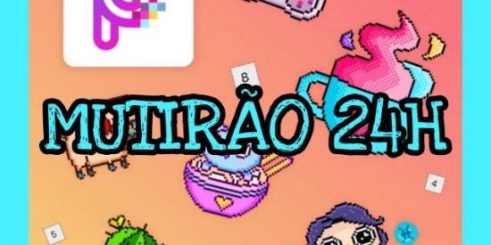 Imagem do grupo de WhatsApp MUTIRÃO 24H(ganhar seguidores no Instagram)