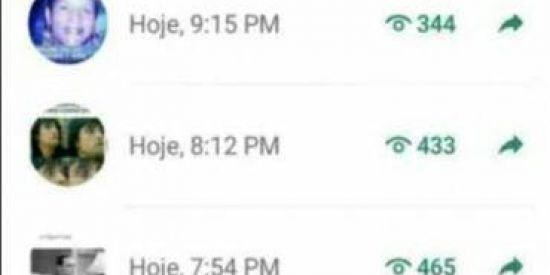 Imagem do grupo de WhatsApp Vizualizações nos status Zap ✅
