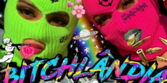 Imagem do grupo de WhatsApp Bitchlandia