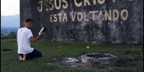 Imagem do grupo de WhatsApp ORAI SEM CESSAR