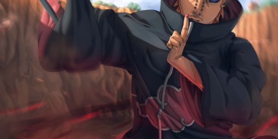 Imagem do grupo de WhatsApp akatsuki  👑