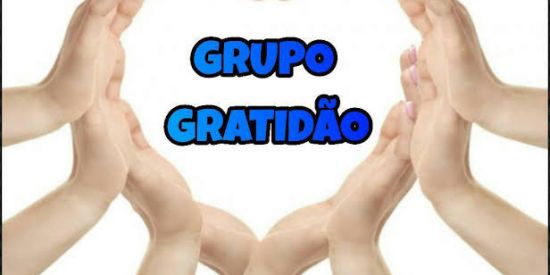 Imagem do grupo de WhatsApp 🙏🏼GRATIDÃO infinita