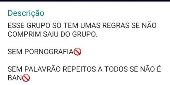 Imagem do grupo de WhatsApp Grupo de free fire
