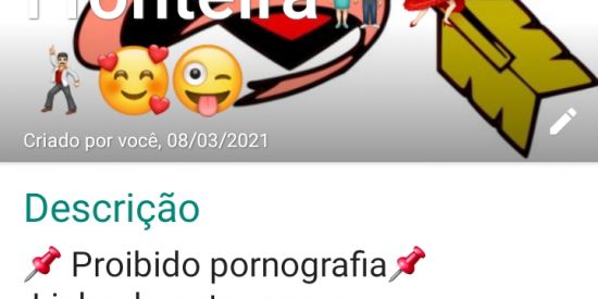 Imagem do grupo de WhatsApp Amigos 100 Fronteira