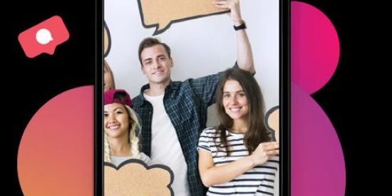 Imagem do grupo de WhatsApp Fama social