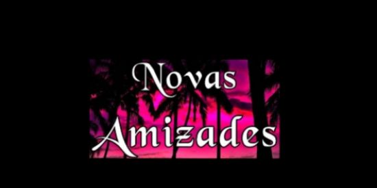 Imagem do grupo de WhatsApp Novas Amizades