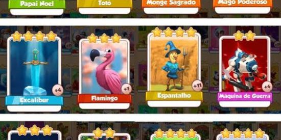 Imagem do grupo de WhatsApp Coin Master Doações