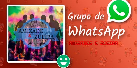 Imagem do grupo de WhatsApp Amizades e Zueira 🇧🇷