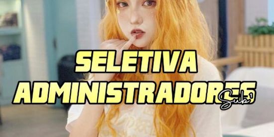 Imagem do grupo de WhatsApp Seletiva administradores