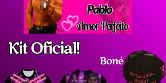 Imagem do grupo de WhatsApp Fã clube Pablo amor perfeito