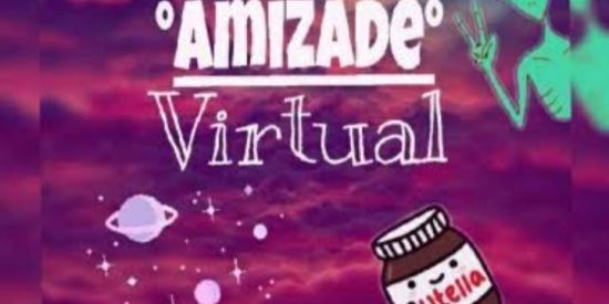 Imagem do grupo de WhatsApp Nova amizade